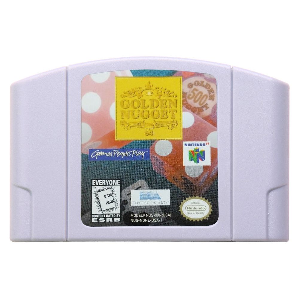 N64 - Golden Nugget (Cartridge Only)