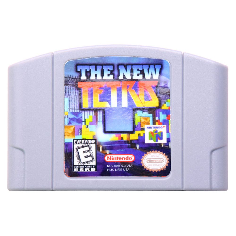 N64 – Le nouveau Tetris (cartouche uniquement)