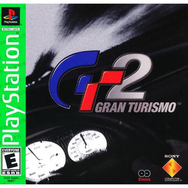PS1 - Gran Turismo 2