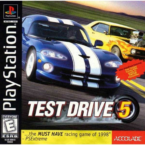 PS1 - Test Drive 5