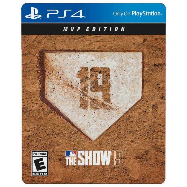 PS4 - MLB The Show 19 MVP Edition