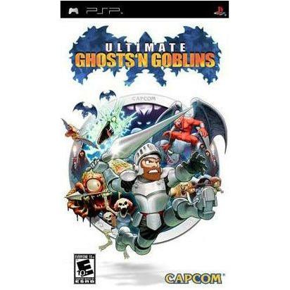PSP - Ultimate Ghosts'n Goblins (au cas où)