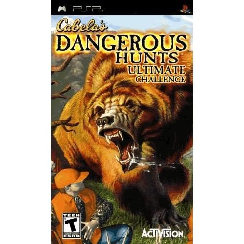 PSP - Cabela's Dangerous Hunts (In Case)