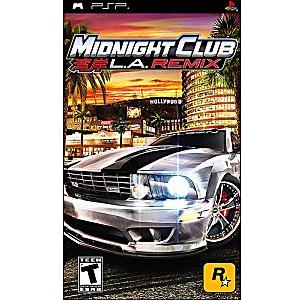 PSP - Midnight Club LA Remix (In Case)