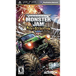 PSP - Monster Jam Path of Destruction (au cas où)
