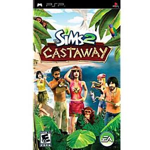 PSP - The Sims 2 Castaway (In Case)