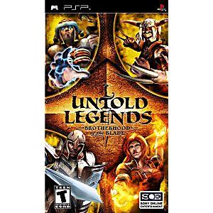 PSP - Untold Legends Brotherhood of the Blade (In Case)