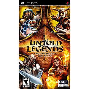PSP - Untold Legends Confrérie de la Lame (Au cas où)