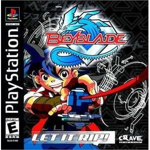 PS1 - Beyblade Let it Rip