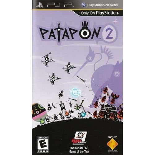 PSP - Patapon 2 (In Case)