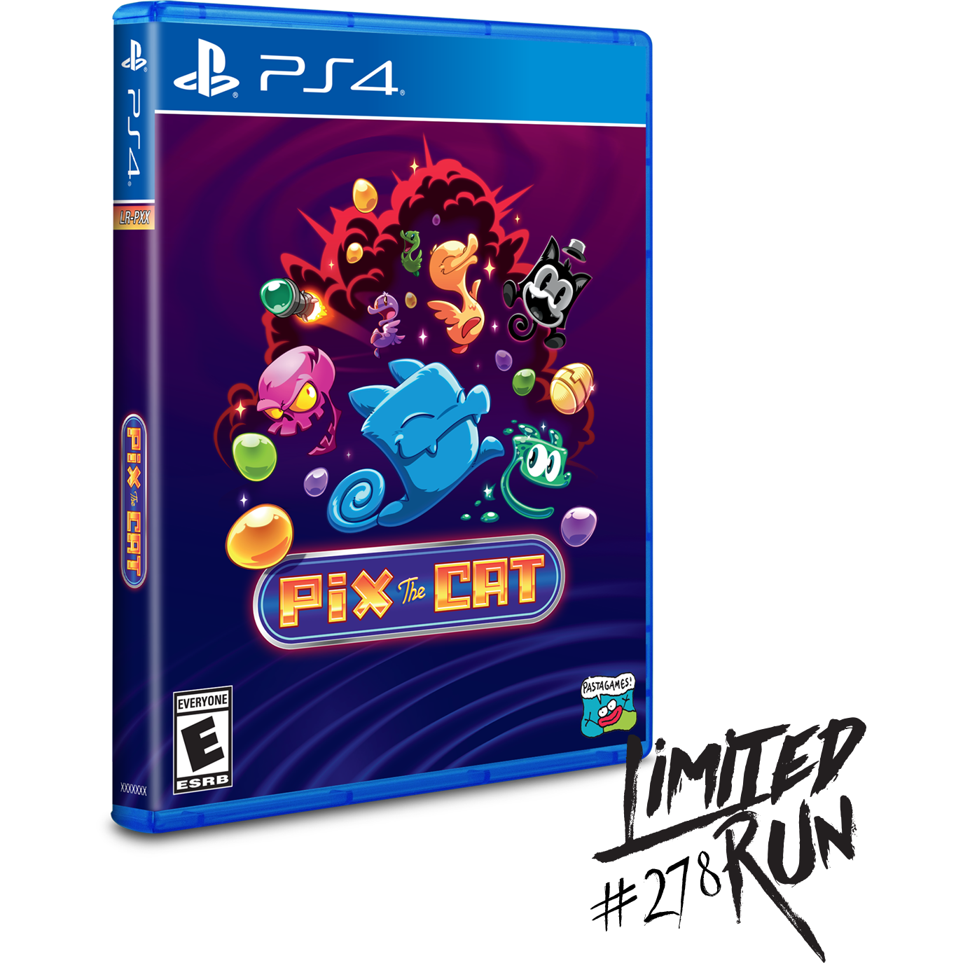 PS4 - Pix the Cat (Limited Run Games #278)