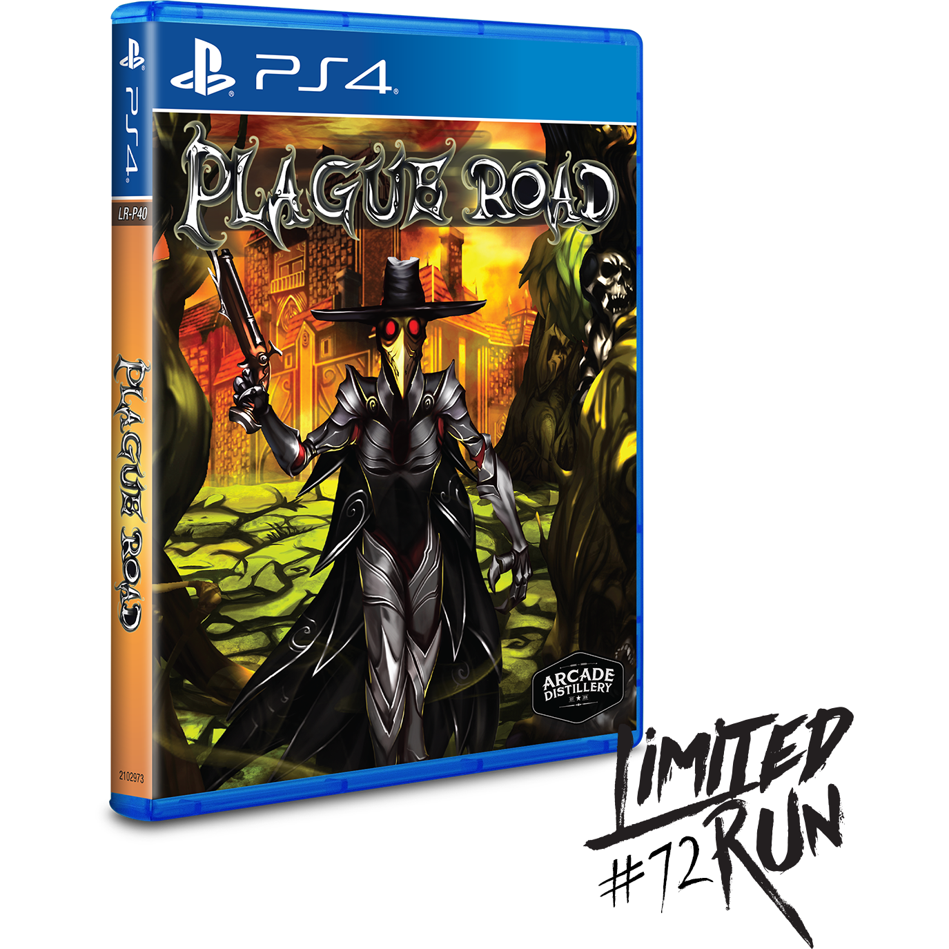 PS4 - Plague Road (Limited Run Game #72)