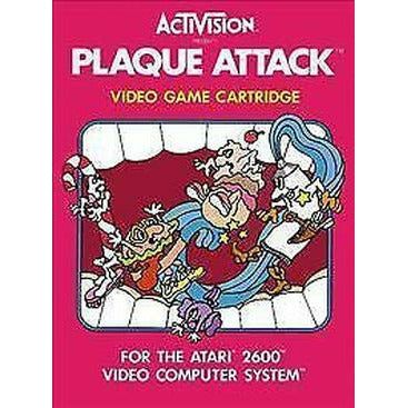 Atari 2600 - Plaque Attack (Cartridge Only)