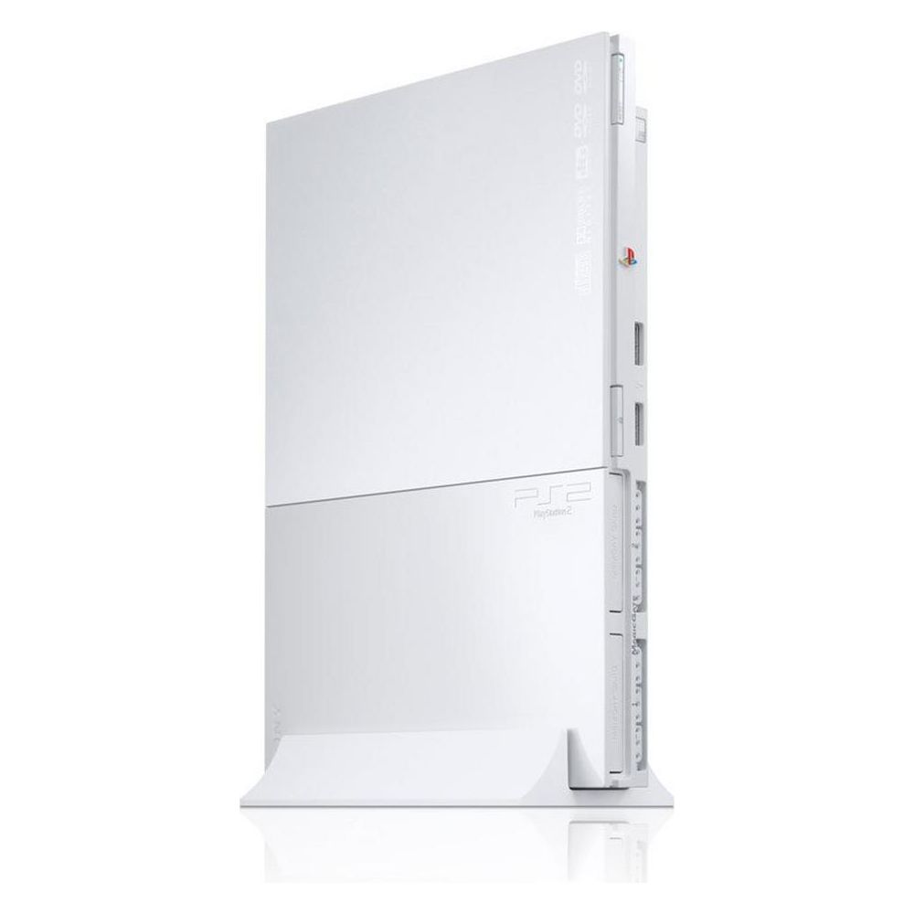 Playstation 2 Slim System - Ceramic White Edition