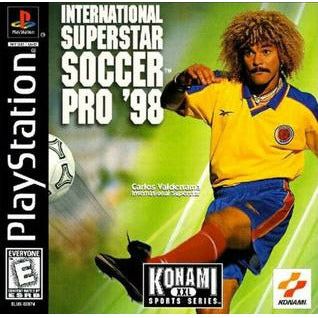 PS1 - Superstar internationale de football Pro 98