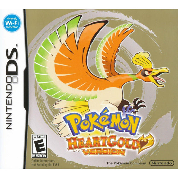 Pokemon Johto Remake Switch DS Pokemon HeartGold (In Case) - Main Image
