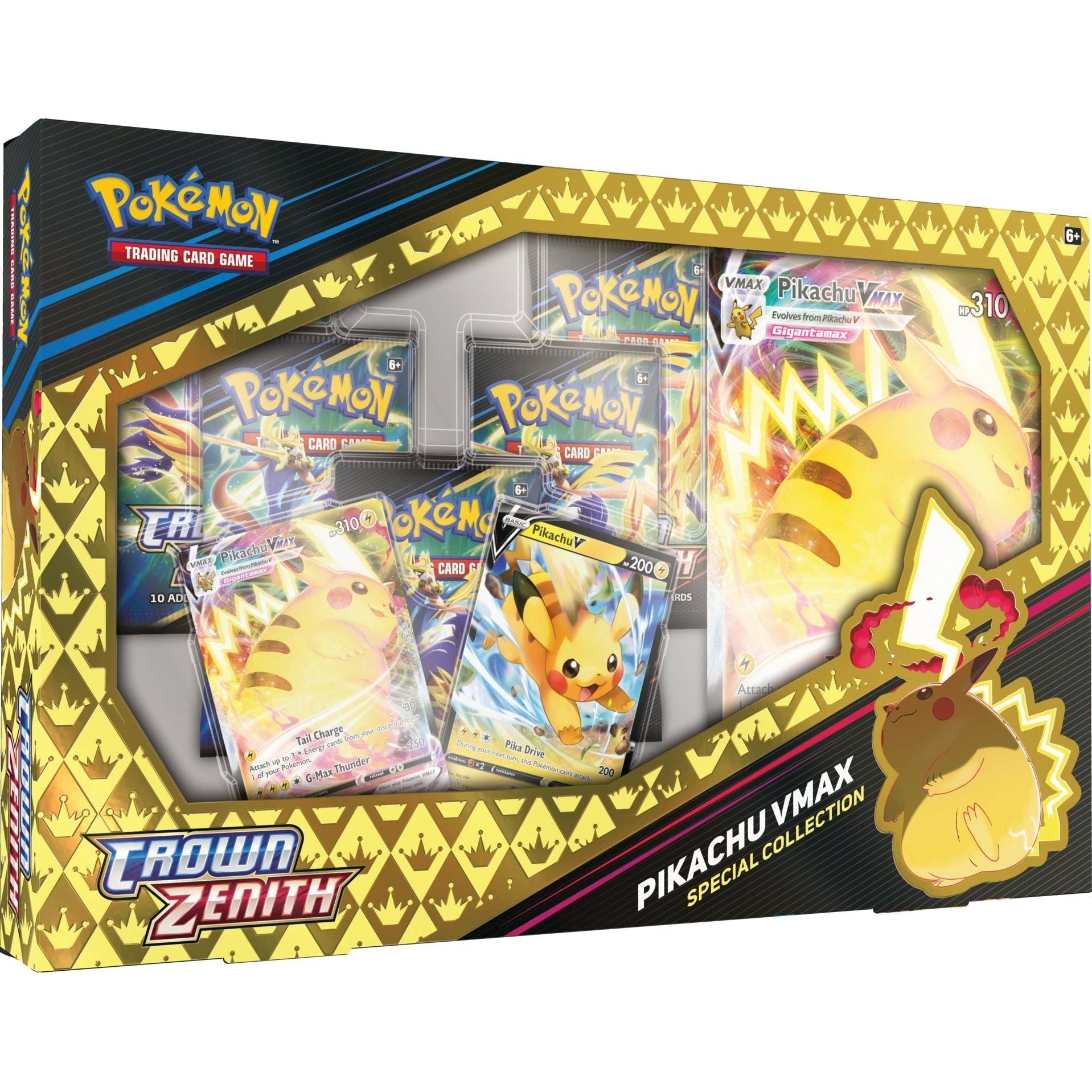 Pokémon - Collection spéciale Couronne Zénith Pikachu VMAX