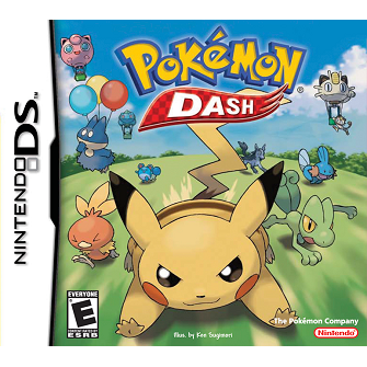 DS - Pokemon Dash (In Case)