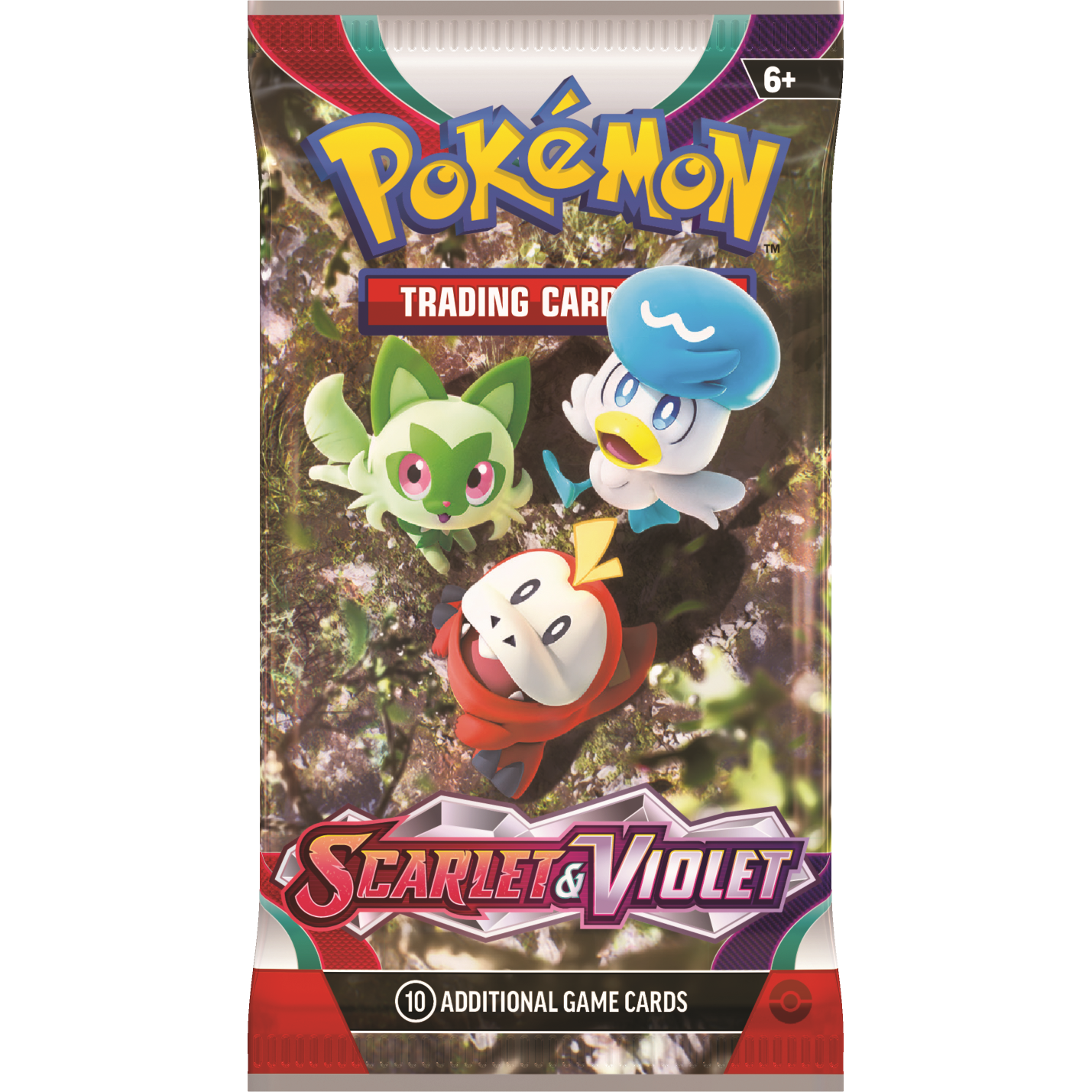 Pokémon - Booster Pack Écarlate et Violet