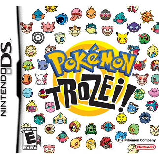 DS - Pokemon Trozei (In Case)