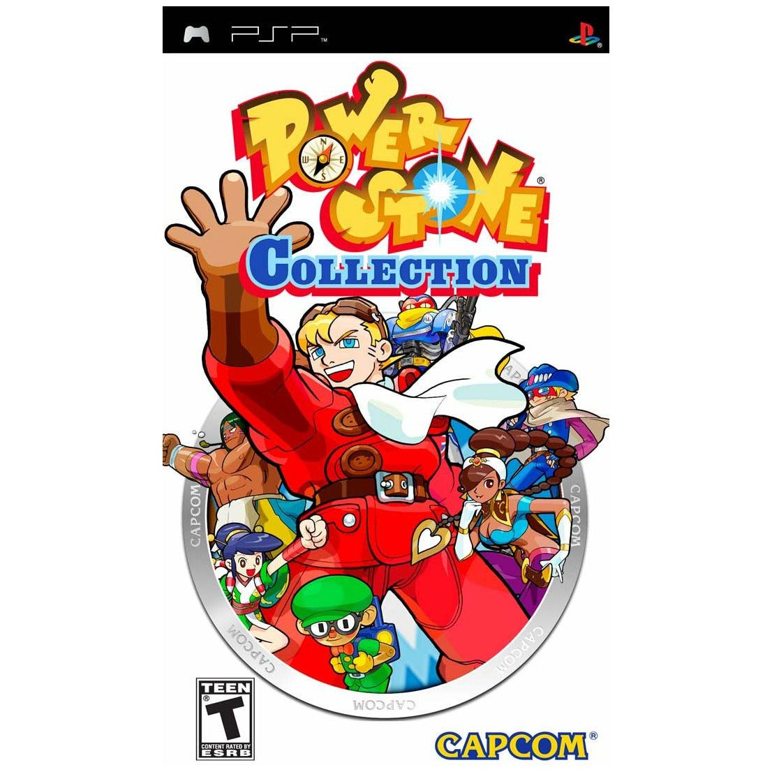 PSP - Power Stone Collection (In Case)