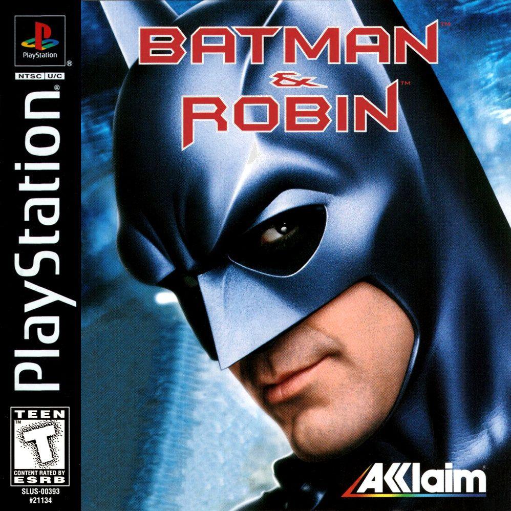 PS1 - Batman et Robin