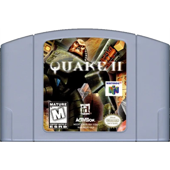 N64 - Quake II (cartouche uniquement)