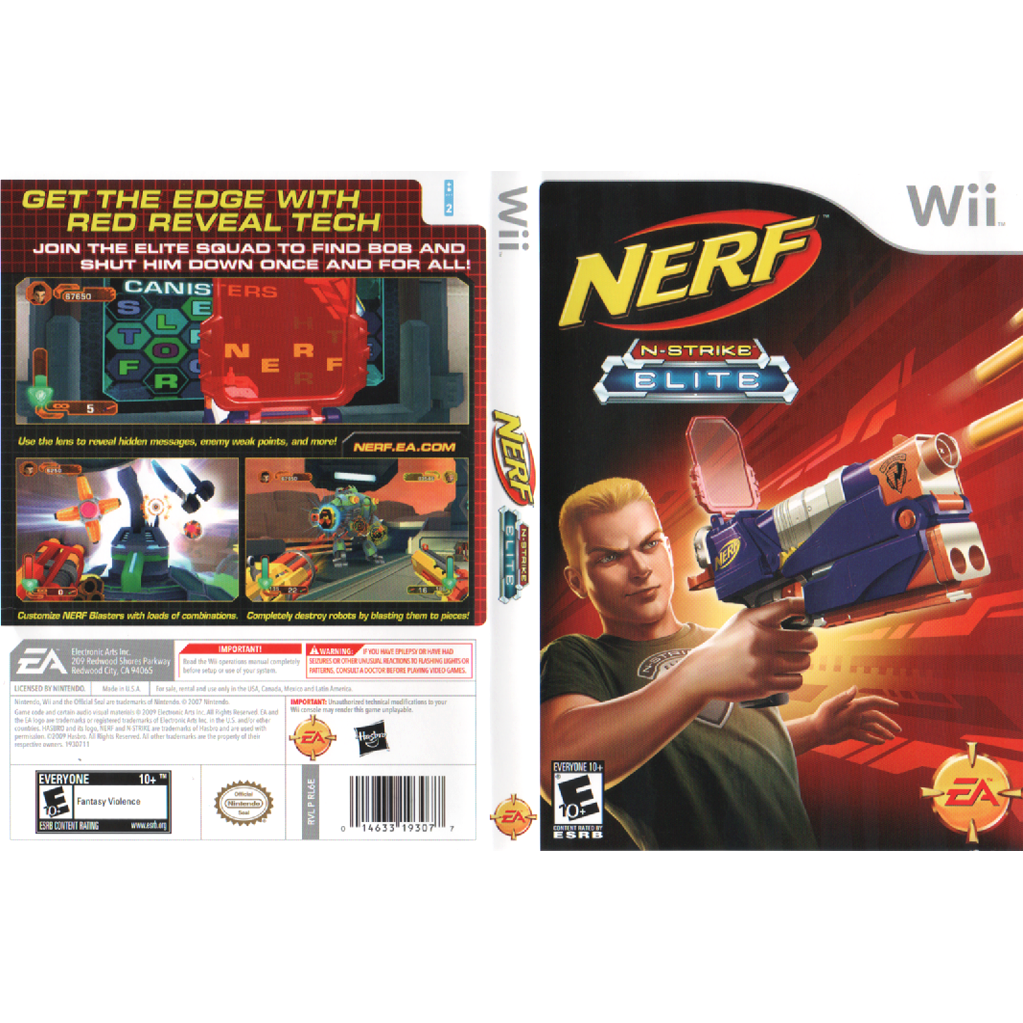 Wii - Nerf N Strike Élite