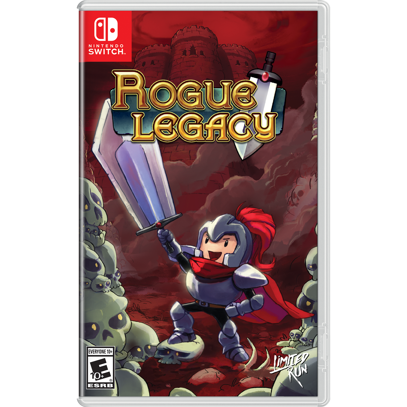 Switch - Rogue Legacy (Limited Run Game #040) (In Case)