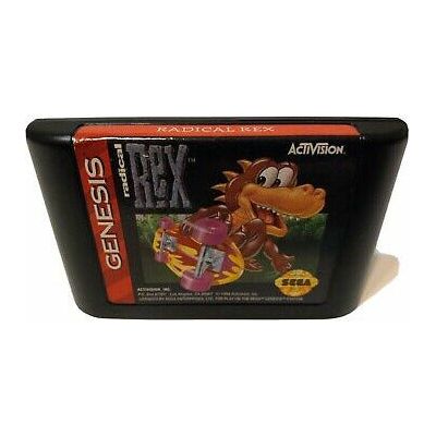 Genesis - Radical Rex (Cartridge Only)