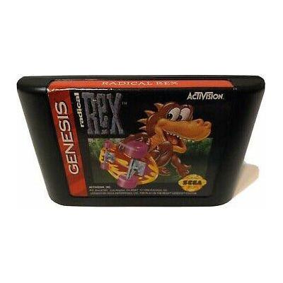 Genesis - Radical Rex (Cartridge Only)