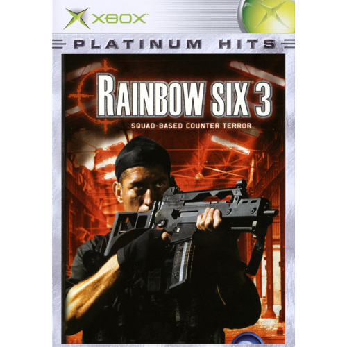 XBOX - Tom Clancy's Rainbow Six 3 (Platinum Hits / Sealed)
