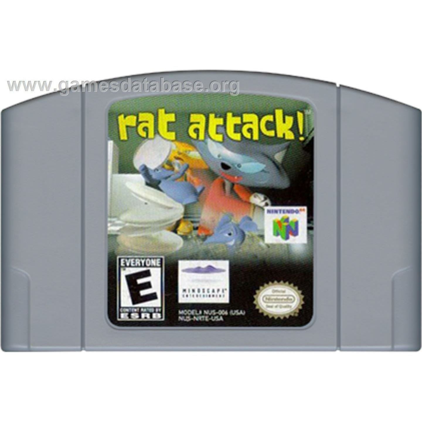 N64 - Attaque de rat (cartouche uniquement)