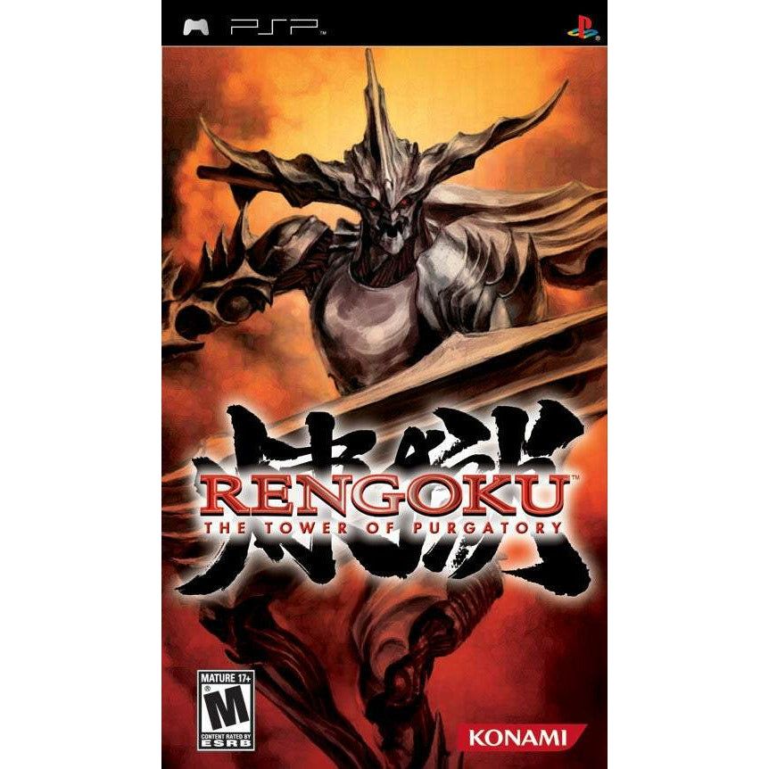 PSP - Rengoku The Tower of Purgatory (In Case)