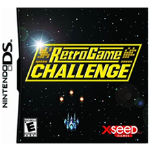 DS - Retro Game Challenge (In Case)