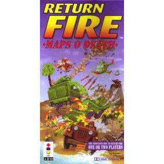 3DO - Return Fire Maps Of Death