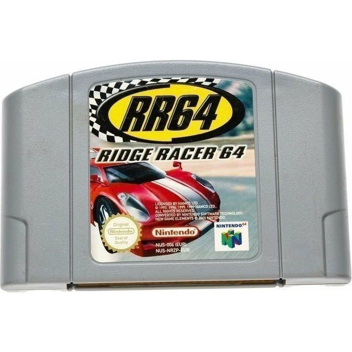 N64 - Ridge Racer 64 (cartouche uniquement)