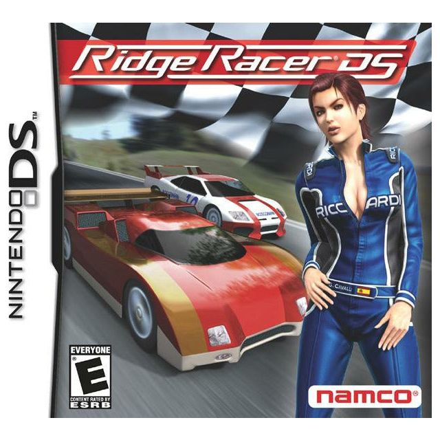 DS - Ridge Racers DS (En cas)