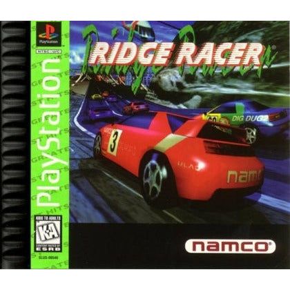 PS1 - Ridge Racer