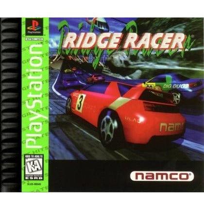 PS1 - Ridge Racer
