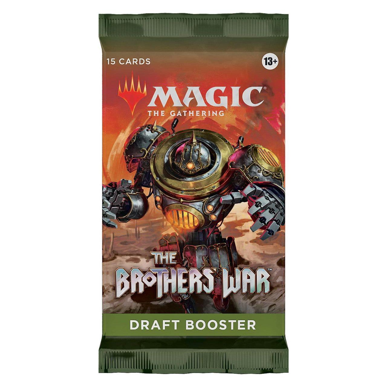 MTG – The Brothers War Draft Booster Pack (15 cartes)