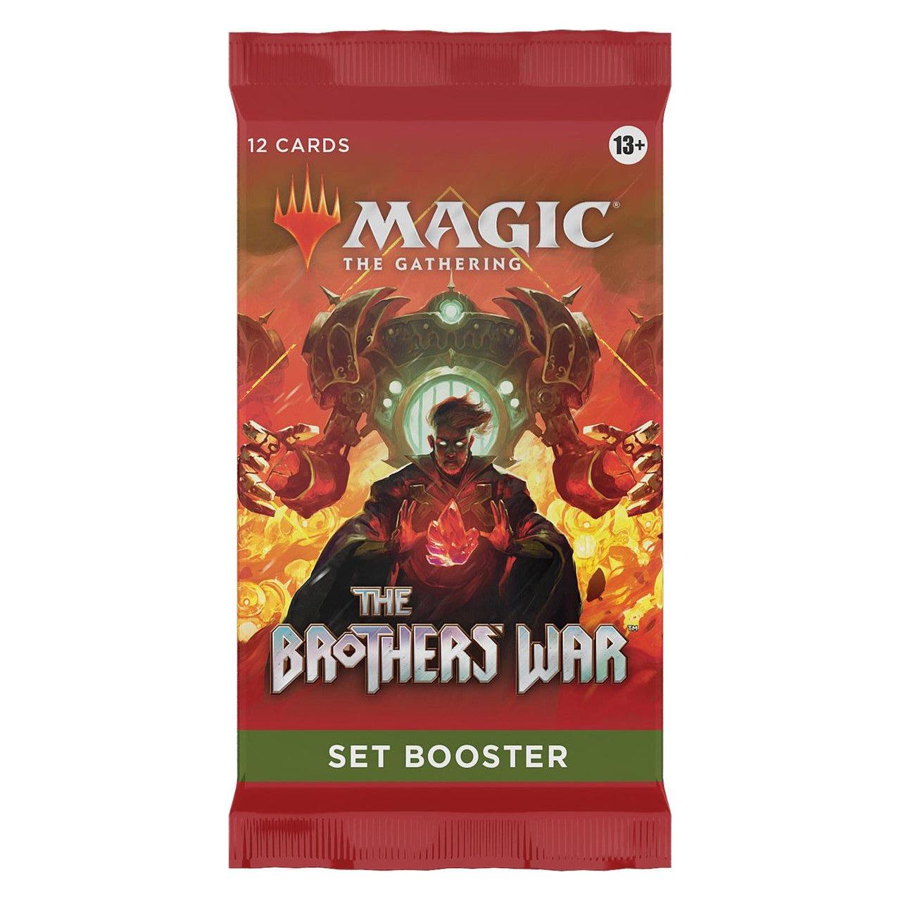 MTG - Booster Pack The Brothers War Set (12 cartes)