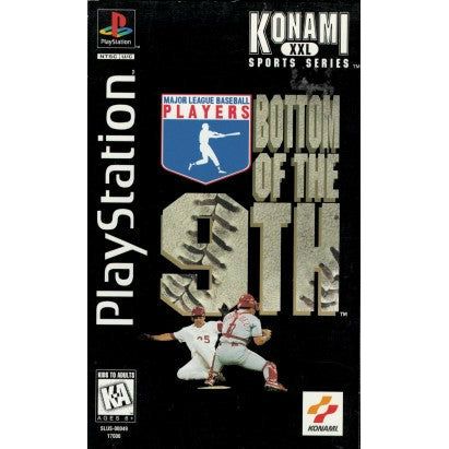 PS1 - Bottom of the 9th (Printed Coverart)