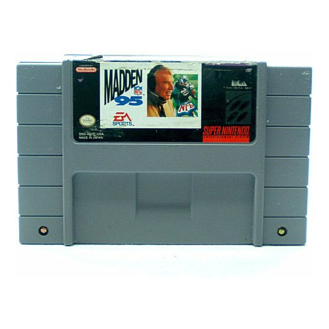 SNES - Madden NFL 95 (Cartridge Only)