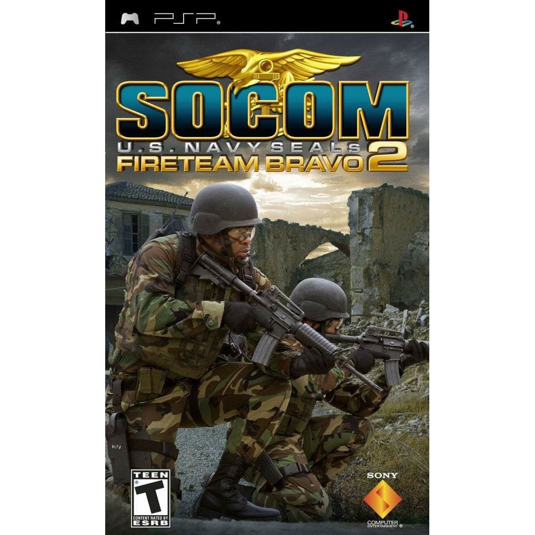 PSP - SOCOM US Navy SEALs Fireteam Bravo 2 (In Case)