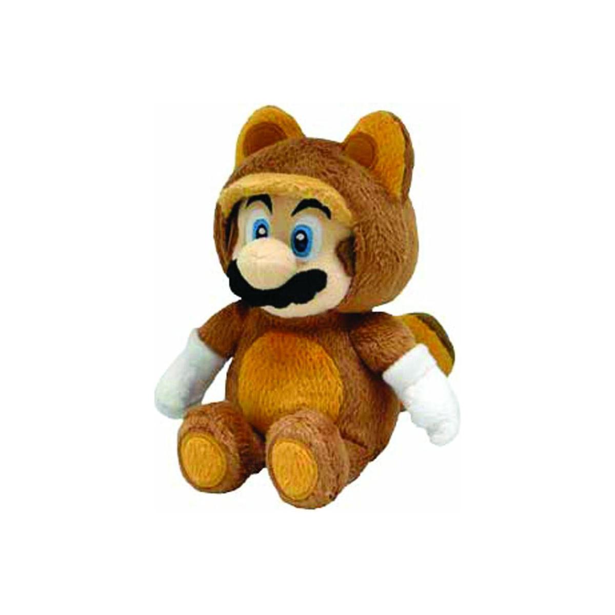 Tanooki Mario Plush 6 Inch
