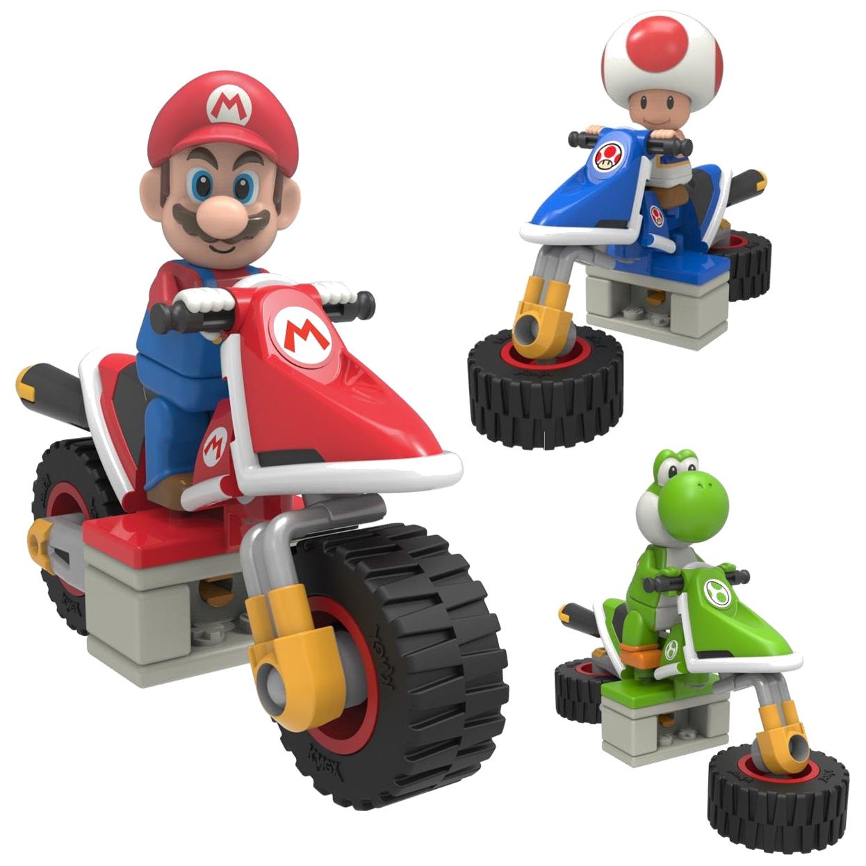 K'NEX Mario Kart 8 Bike Building Set