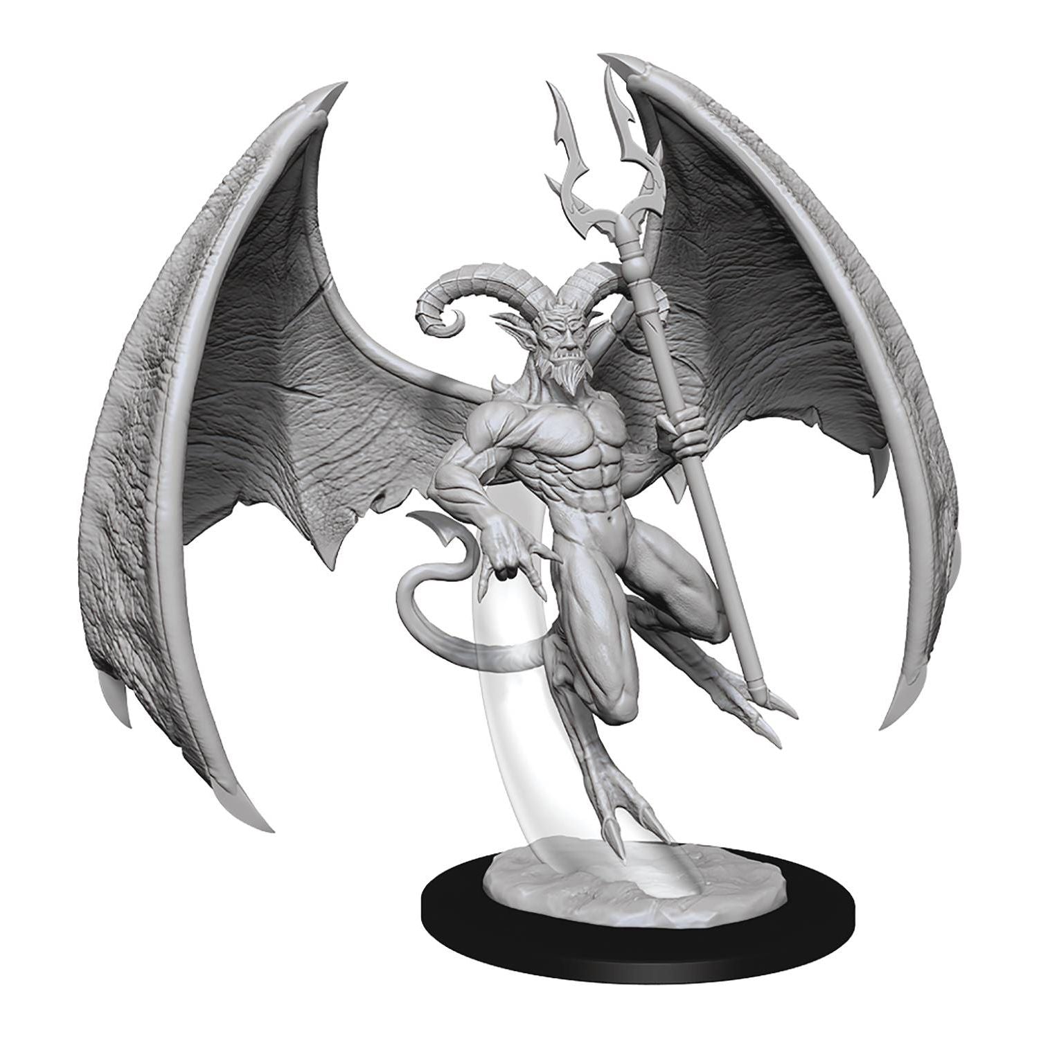D&D - Minis - Nolzurs Marvelous Miniatures - Horned Devil
