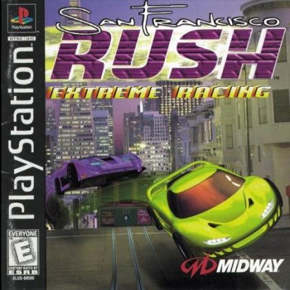 PS1 - San Francisco Rush Extreme Racing