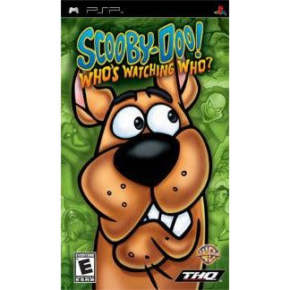 PSP - Scooby-Doo Who's Watching Who? (In Case)